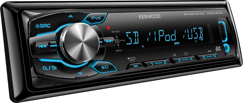 Kenwood kmm 361sd не читает флешку