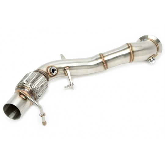 TA Technix downpipe bez katalyzátoru BMW 1 (F20/F21, 2013-2019) 114i-120i motor N13B16