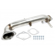 TA Technix downpipe bez katalyzátoru VW Scirocco III (13, 2008-2017) motor 1.4TSi