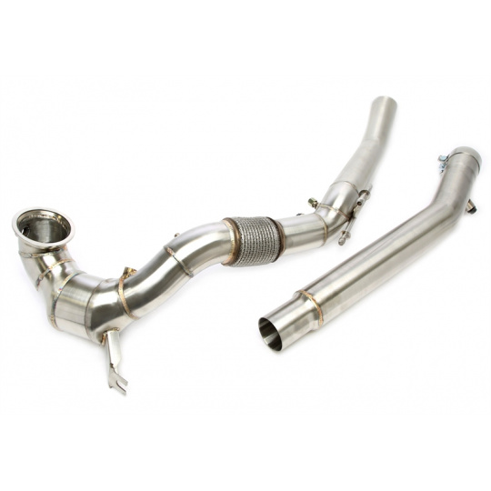 TA Technix downpipe s 200článkovým katalyzátorem Seat Terraco (2018-2024) motor 2.0TFSI (EA888)