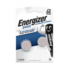 Energizer Ultimate speciální baterie CR2032 - 2ks, pro extrémní podmínky