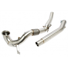 TA Technix downpipe bez katalyzátoru Cupra Formentor, VZ (od 2020) motor 2.0TFSI (EA888)