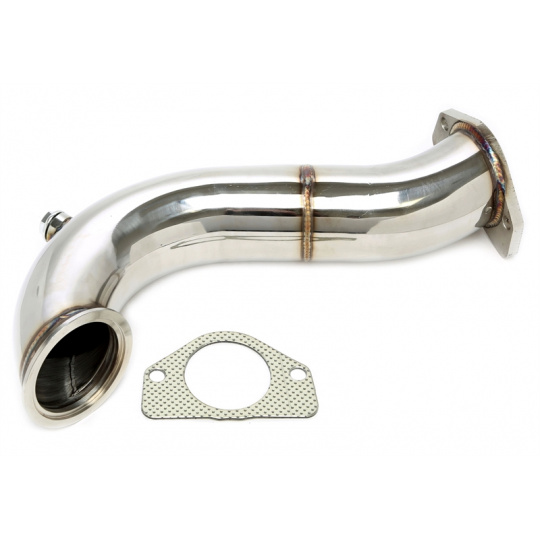 TA Technix downpipe bez katalyzátoru Fiat Punto, Evo, Abart (199, 2008-2014) motor 1.4i 16V (Multi Jet, Multi Air)