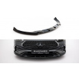 Maxton Design spoiler pod přední nárazník ver.2 pro Mercedes CLE C236 /AMG-Line, černý lesklý plast ABS