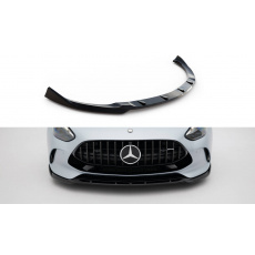 Maxton Design spoiler pod přední nárazník ver.2 pro Mercedes AMG GT C192 /63, černý lesklý plast ABS