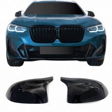 JOM kryty zrcátek M-Style BMW X6 G06 (od 2019), černý lesk