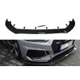 Maxton Design "Racing" spoiler pod přední nárazník ver.2 pro Audi RS5 F5, plast ABS bez povrchové úpravy