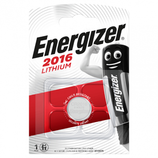 Energizer speciální baterie CR2016 - 1ks