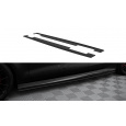 Maxton Design "Street Pro" difuzory pod boční prahy pro Audi A7 C7, plast ABS bez povrchové úpravy, pro S-Line, RS7-Look