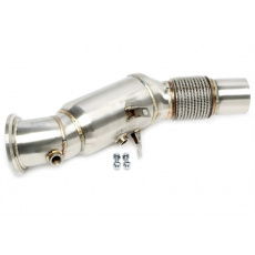 TA Technix downpipe s 200článkovým katalyzátorem BMW 3 (F30/F31/F34, LCI - 2015-2019) 320i a 330i motor B48