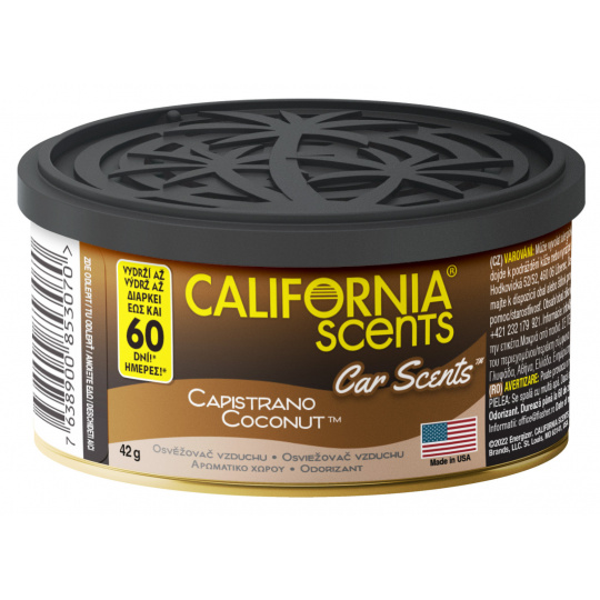 Osvěžovač vzduchu California Scents, vůně Kokos