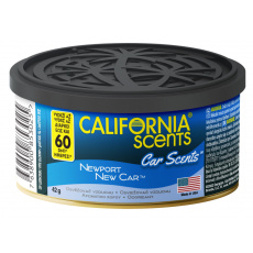 Osvěžovač vzduchu California Scents, vůně Nové auto 