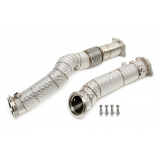 TA Technix downpipe bez katalyzátoru s termoizolační ochranou BMW M3 (G80, od 2020) motor S58