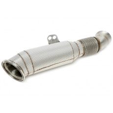 TA Technix downpipe s 200článkovým katalyzátorem a termoizolační ochranou BMW X4 (G02, od 2018) M40iX motor B58