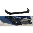 Maxton Design hybridní spoiler pod přední nárazník pro Ford Focus RS Mk3, plast ABS bez povrchové úpravy