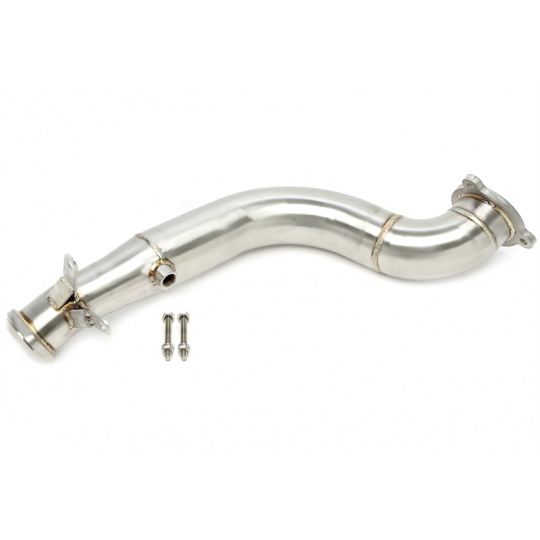 TA Technix downpipe bez katalyzátoru Mercedes SLK (R172, 2011-2015) motor M271