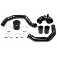 TA Technix charge pipe kit pro BMW M4, M4 Competition + M4 CS + M4 GTS (F82/F83, 14-20) motor S55