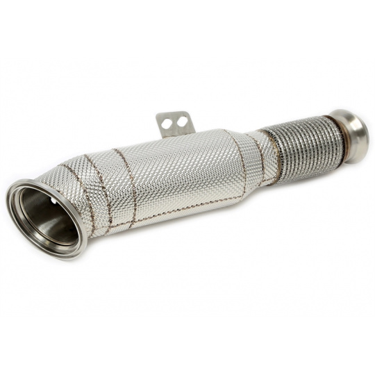 TA Technix downpipe s 200článkovým katalyzátorem a termoizolační ochranou BMW Z4 (G29, 2019-2024) M40i motor B58