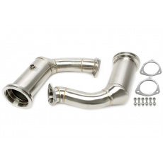 TA Technix downpipe s 200článkovým katalyzátorem Audi SQ7 (4M, od 2020) motor 4.0i BiT