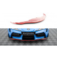 Maxton Design spoiler pod přední nárazník ver.3 pro Toyota Supra Mk5, černý lesklý plast ABS