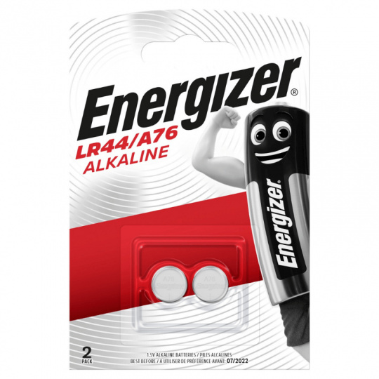 Energizer speciální baterie LR44 / A76 - 2ks