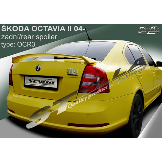 Stylla spoiler zadních dveří Škoda Octavia II htb (2004 - 2013)