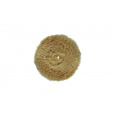 RUPES D-A Medium Wool Polishing Pad - vlněný lešticí kotouč, průměr: 80 mm