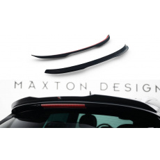 Maxton Design horní prodloužení spoileru pro Maserati Levante Mk1 GT Facelift, černý lesklý plast ABS