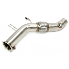 TA Technix downpipe bez katalyzátoru BMW 3 (F30/F31/F34, 2012-2019) 330d xDrive + 335d xDrive motor N57