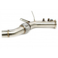 TA Technix downpipe bez katalyzátoru BMW X5 (E70, 2010-2013) 30d/40d motor N57