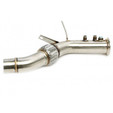 TA Technix downpipe bez katalyzátoru BMW X5 (E70, 2010-2013) 30d/40d motor N57