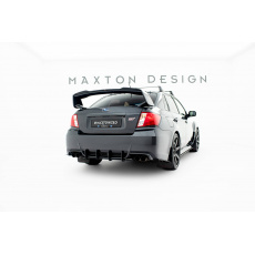 Maxton Design "Street Pro" boční difuzory pod zadní nárazník pro Subaru Impreza WRX STi Mk3 Facelift, plast ABS bez povrchové úpravy