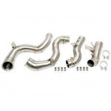 TA Technix downpipe bez katalyzátoru Mercedes GLE 63 AMG (C167/V167, od 2019) motor M177