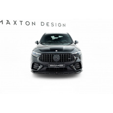 Maxton Design spoiler pod přední nárazník pro Mercedes GLC SUV/X254 /43 AMG, černý lesklý plast ABS