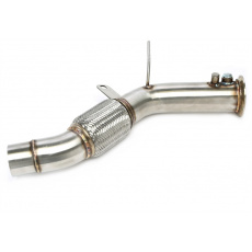 TA Technix downpipe bez katalyzátoru BMW 5 (E60 / E61, 2005-2007) 520d motor M47