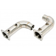 TA Technix downpipe bez katalyzátoru Porsche 911 Turbo, Turbo S (991.1, 991.2, 2011-2019) motor 3.8T