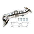 TA Technix downpipe bez katalyzátoru Mazda 3 MZR/MPS (BK/BL, 2006-2014) 2.3 Turbo