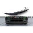 Maxton Design spoiler pod přední nárazník pro Audi Q8 Mk 1 FL, černý lesklý plast ABS