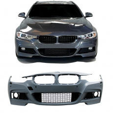 JOM přední nárazník BMW 3 F30 / F31 sedan + Touring (2011-2015) předfacelift - SportLook