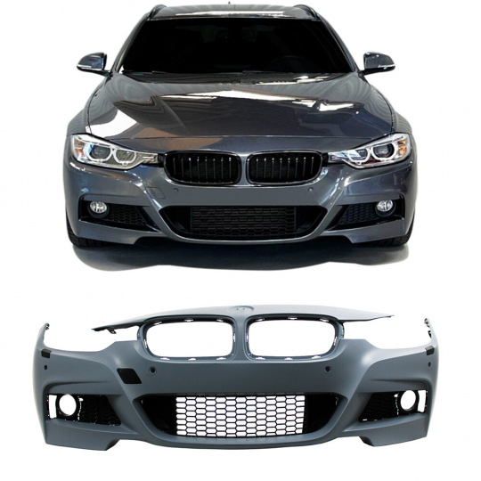 JOM přední nárazník BMW 3 F30 sedan (2011-2015) předfacelift - SportLook