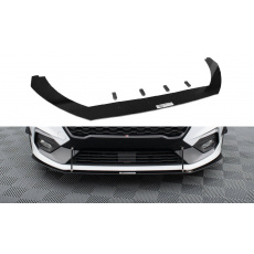 Maxton Design "Racing" spoiler pod přední nárazník ver.2 pro Ford Fiesta, Fiesta ST Mk8, plast ABS bez povrchové úpravy