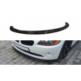 Maxton Design spoiler pod přední nárazník ver.2 pro BMW Z4 E85/86, černý lesklý plast ABS