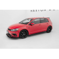 Maxton Design "Racing" difuzory pod boční prahy pro Volkswagen Golf R Mk7 Facelift, plast ABS bez povrchové úpravy