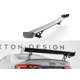 Maxton Design Carbon Division zadní křídlo v.1 pro Audi A5 F5, F5 Facelift, pravý karbon, Coupe / S-Line Coupe