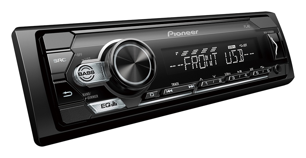 Pioneer mvh s110ui процессорный или нет