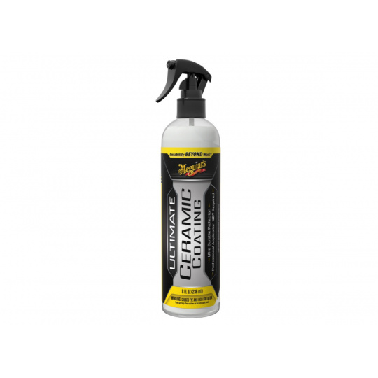 Meguiar's Ultimate Ceramic Coating - extrémně odolná keramická ochrana laku (coating), 236ml