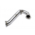 TA Technix downpipe Audi A5 vč. Cabrio (8T; 2007 - 2016) pro motory 2.7TDi 140 kW a 3.0TDi 150, 176 a 180 kW - průměr 63,5mm