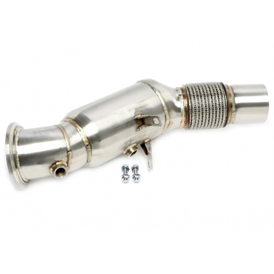 TA Technix downpipe s 200článkovým katalyzátorem BMW 1 (F20/F21, facelift - 2015-2019) 120i a 125i motor B48