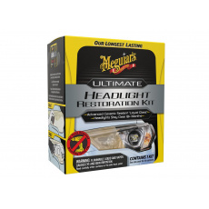 Meguiar's Ultimate Headlight Restoration kit - sada na renovaci světlometů