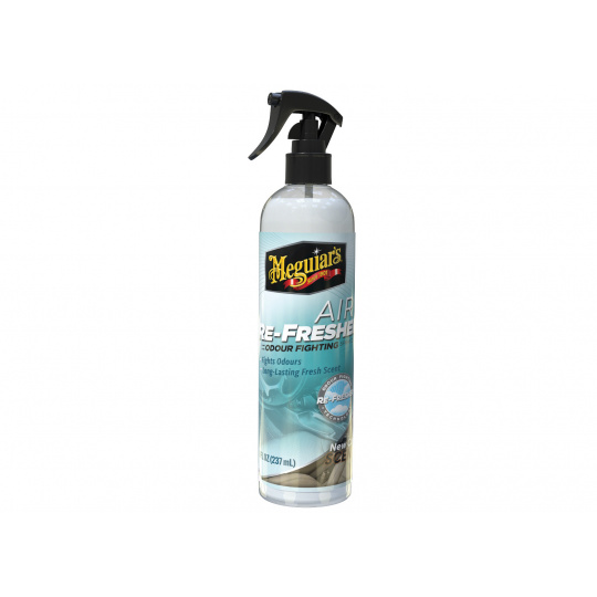 Meguiar's Air Re-Fresher Odor Fighting Spray - New Car Scent - osvěžovač vzduchu v rozprašovači, vůně nového auta, 237 ml